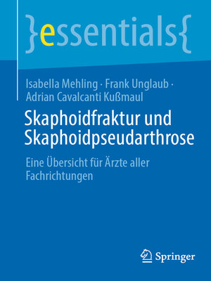 cover image of Skaphoidfraktur und Skaphoidpseudarthrose